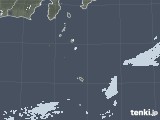 2021年05月25日の東京都(伊豆諸島)の雨雲レーダー