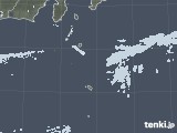 2021年05月26日の東京都(伊豆諸島)の雨雲レーダー