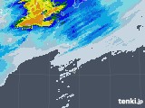 2021年05月27日の東京都(伊豆諸島)の雨雲レーダー