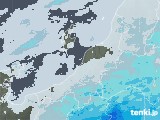 2021年05月27日の新潟県の雨雲レーダー