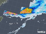 2021年05月28日の沖縄地方の雨雲レーダー