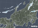 2021年05月29日の北陸地方の雨雲レーダー