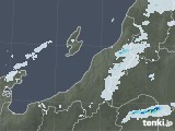 2021年05月29日の新潟県の雨雲レーダー