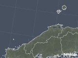 2021年05月30日の島根県の雨雲レーダー