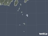 2021年06月01日の東京都(伊豆諸島)の雨雲レーダー