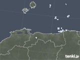 2021年06月01日の鳥取県の雨雲レーダー