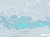 2021年06月03日の香川県の雨雲レーダー