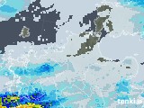 2021年06月03日の福岡県の雨雲レーダー