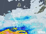 2021年06月03日の佐賀県の雨雲レーダー