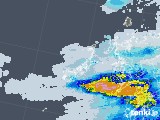 2021年06月03日の長崎県(五島列島)の雨雲レーダー