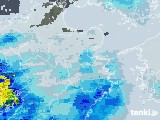 2021年06月03日の大分県の雨雲レーダー