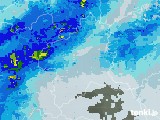 2021年06月04日の群馬県の雨雲レーダー