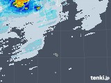 2021年06月04日の東京都(伊豆諸島)の雨雲レーダー