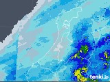 2021年06月04日の石川県の雨雲レーダー