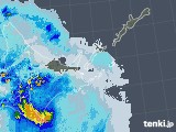 雨雲レーダー(2021年06月04日)