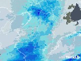 2021年06月04日の奈良県の雨雲レーダー