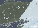 2021年06月04日の岡山県の雨雲レーダー