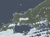 2021年06月04日の山口県の雨雲レーダー