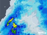 2021年06月04日の青森県の雨雲レーダー