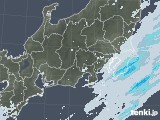 2021年06月06日の関東・甲信地方の雨雲レーダー