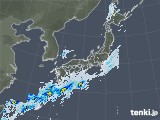 雨雲レーダー(2021年06月06日)
