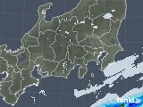 2021年06月07日の関東・甲信地方の雨雲レーダー