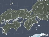 2021年06月07日の近畿地方の雨雲レーダー