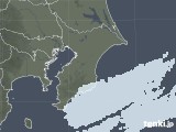 2021年06月07日の千葉県の雨雲レーダー