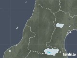 雨雲レーダー(2021年06月07日)