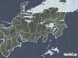 2021年06月08日の関東・甲信地方の雨雲レーダー