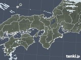 2021年06月08日の近畿地方の雨雲レーダー