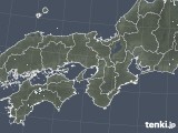 2021年06月09日の近畿地方の雨雲レーダー