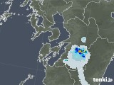 2021年06月09日の熊本県の雨雲レーダー