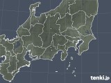 2021年06月10日の関東・甲信地方の雨雲レーダー