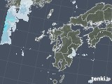 雨雲レーダー(2021年06月10日)