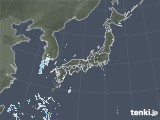 2021年06月10日の雨雲レーダー