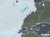 雨雲レーダー(2021年06月11日)