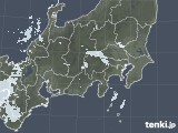 2021年06月12日の関東・甲信地方の雨雲レーダー