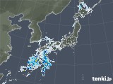 雨雲レーダー(2021年06月12日)