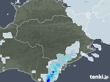 2021年06月12日の徳島県の雨雲レーダー