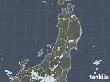 雨雲レーダー(2021年06月13日)