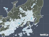 2021年06月13日の関東・甲信地方の雨雲レーダー