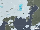 2021年06月13日の神奈川県の雨雲レーダー