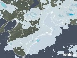 雨雲レーダー(2021年06月13日)