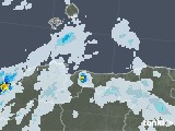 2021年06月13日の鳥取県の雨雲レーダー