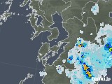 2021年06月13日の熊本県の雨雲レーダー