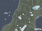 雨雲レーダー(2021年06月13日)