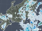 2021年06月14日の関東・甲信地方の雨雲レーダー