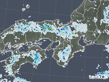 2021年06月14日の近畿地方の雨雲レーダー