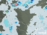 2021年06月14日の埼玉県の雨雲レーダー